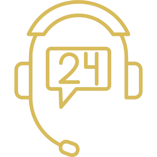 24 Hours Support